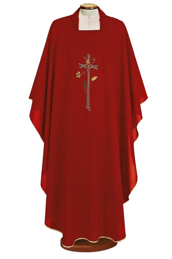 Ivory Chasuble #65-000455 100% polyester