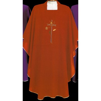 Chasuble #65-000455 100% polyester (4 couleurs disponibles)