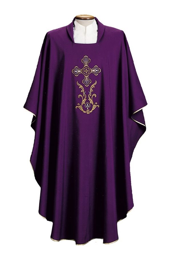 Ivory Chasuble #65-000456 100% polyester