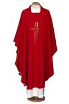 Chasuble Rouge #65-000461 100% polyester