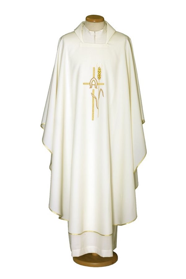 Ivory Chasuble #65-000461 100% polyester
