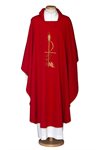 Purple Chasuble #65-000462 100% polyester