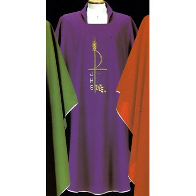 Chasuble #65-000462 100% polyester