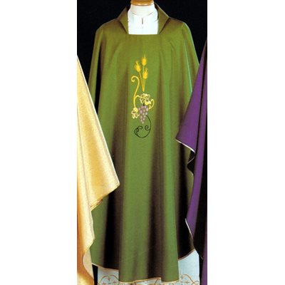 Chasuble #65-000469 100% polyester (4 couleurs disponibles)