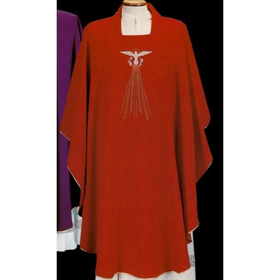 Chasuble #65-001998 100% polyester