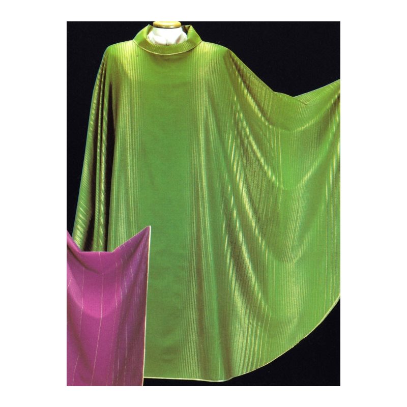Chasuble #65-002001 en laine et lurex (4 couleurs disponible