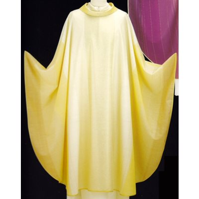 Chasuble #65-002005 wool and lurex