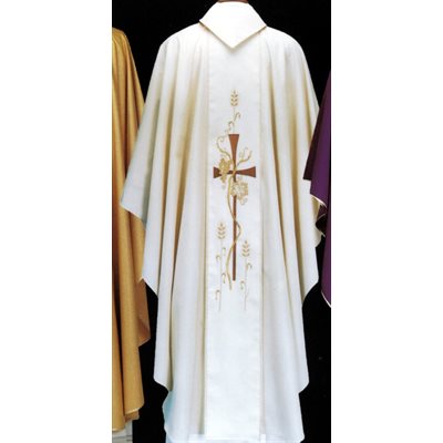 Chasuble #65-002802 100% polyester (4 couleurs disponibles)