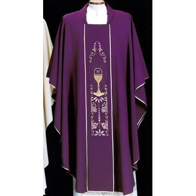 Chasuble #65-003377 100% polyester (4 couleurs disponibles)