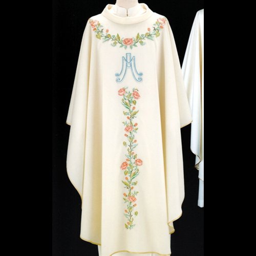 Marial Chasuble #65-099413 100% wool