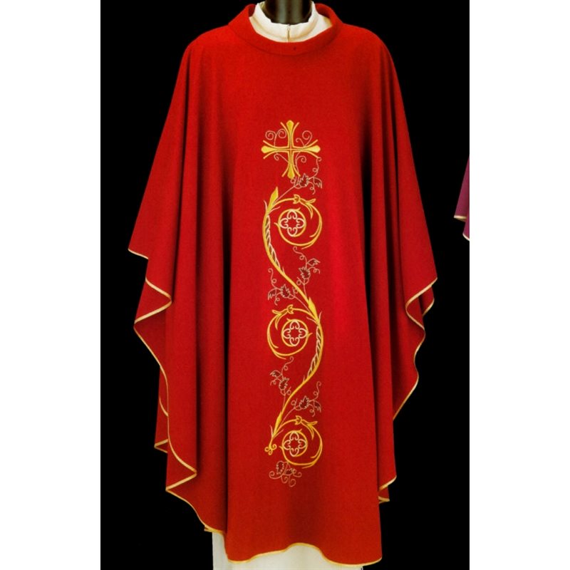 Chasuble #65-011648 100% wool