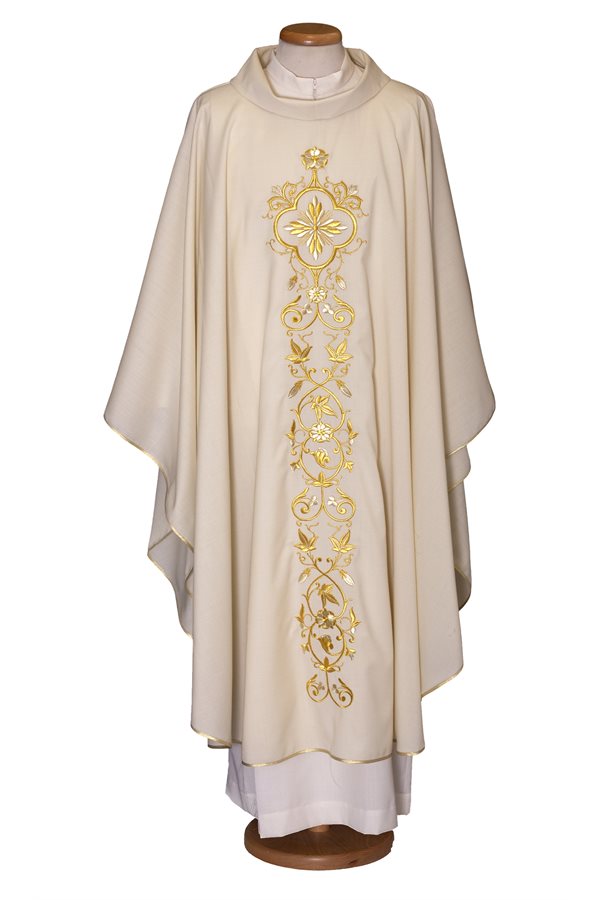 Chasuble #65-013056ST 100% laine (4 couleurs disponibles)