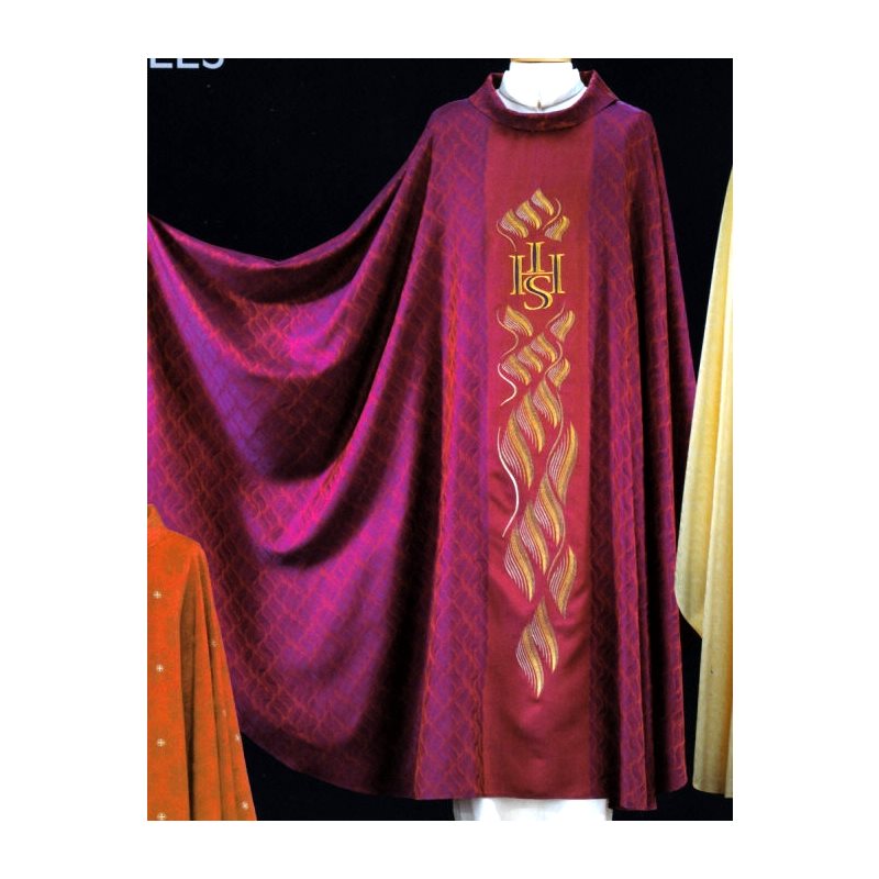 Chasuble #65-013057 silk and acetate
