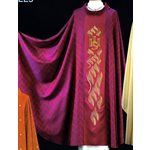 Chasuble #65-013057 silk and acetate