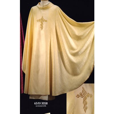 Chasuble #65-013058 silk and acetate