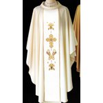 Chasuble #65-029153 100% laine (4 couleurs disponibles)