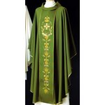 Chasuble #65-030188 100% wool