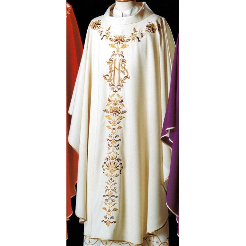 Chasuble #65-033259 100% wool