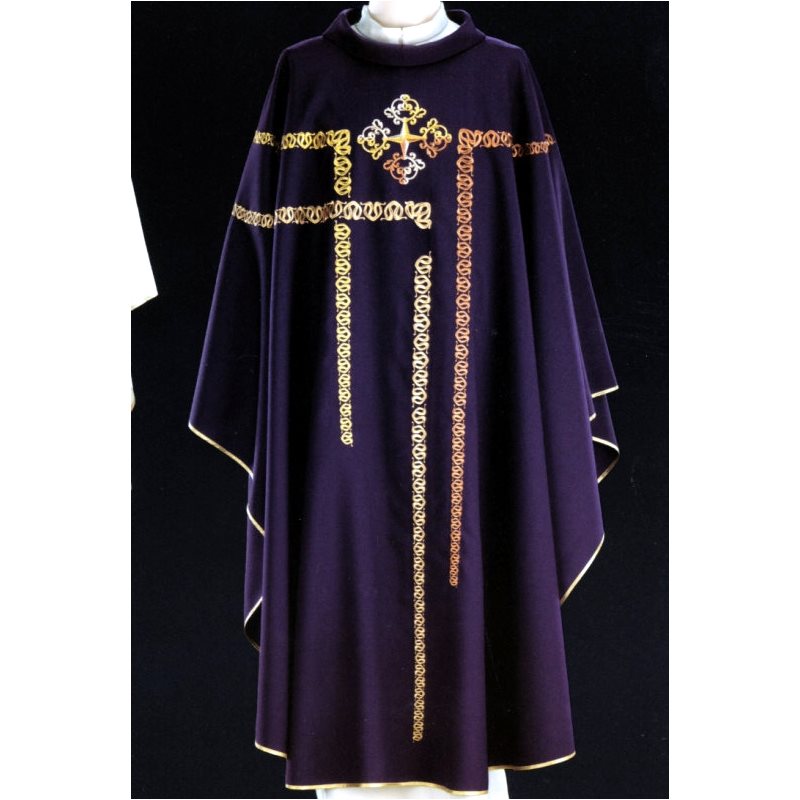 Chasuble #65-038555 100% wool