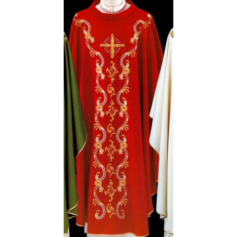 Chasuble #65-099444 100% wool