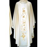 Chasuble #65-ASE233 twill 100% wool