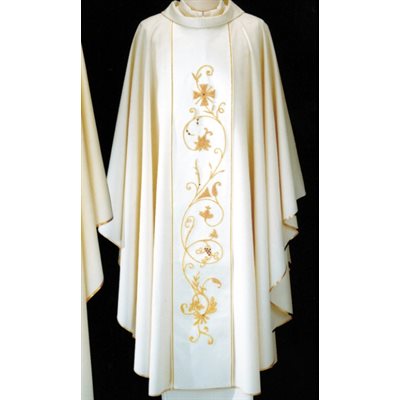 Chasuble #65-ASE233 twill 100% laine (4 couleurs disponibles