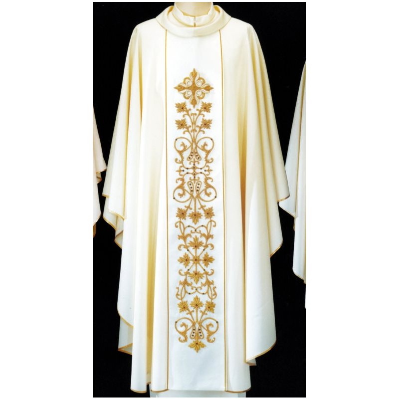 Chasuble #65-ASGM10 twill 100% laine