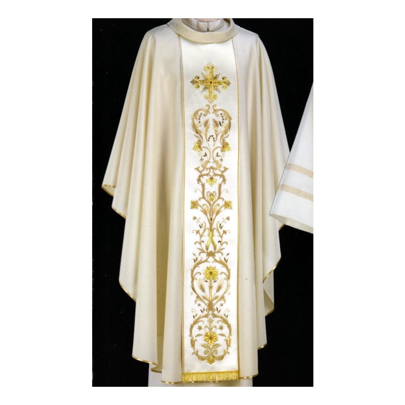 Chasuble #65-GM0015 100% wool