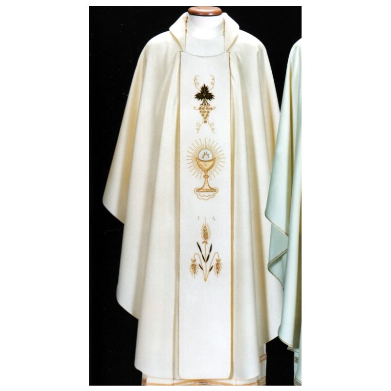 Chasuble #65-PE0153 twill 100% wool