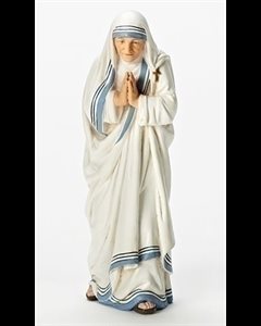 Statue Sainte Mère Teresa 5 1 / 2" en résine