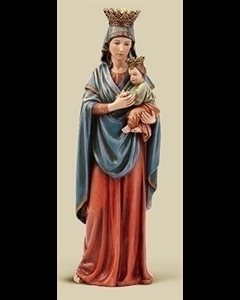 Our Lady of Perpetual Help Resin Statue, 12.75" (32 cm)