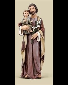 Statue Saint Joseph 24" en résine
