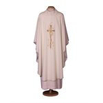 Ivory Chasuble #65-000406 100% polyester