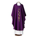 Chasuble Ivoire #65-000408 100% polyester