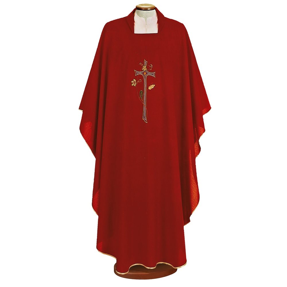 Ivory Chasuble #65-000455 100% polyester