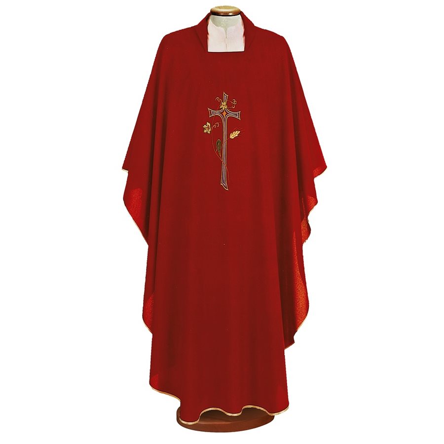 Purple Chasuble #65-000455 100% polyester