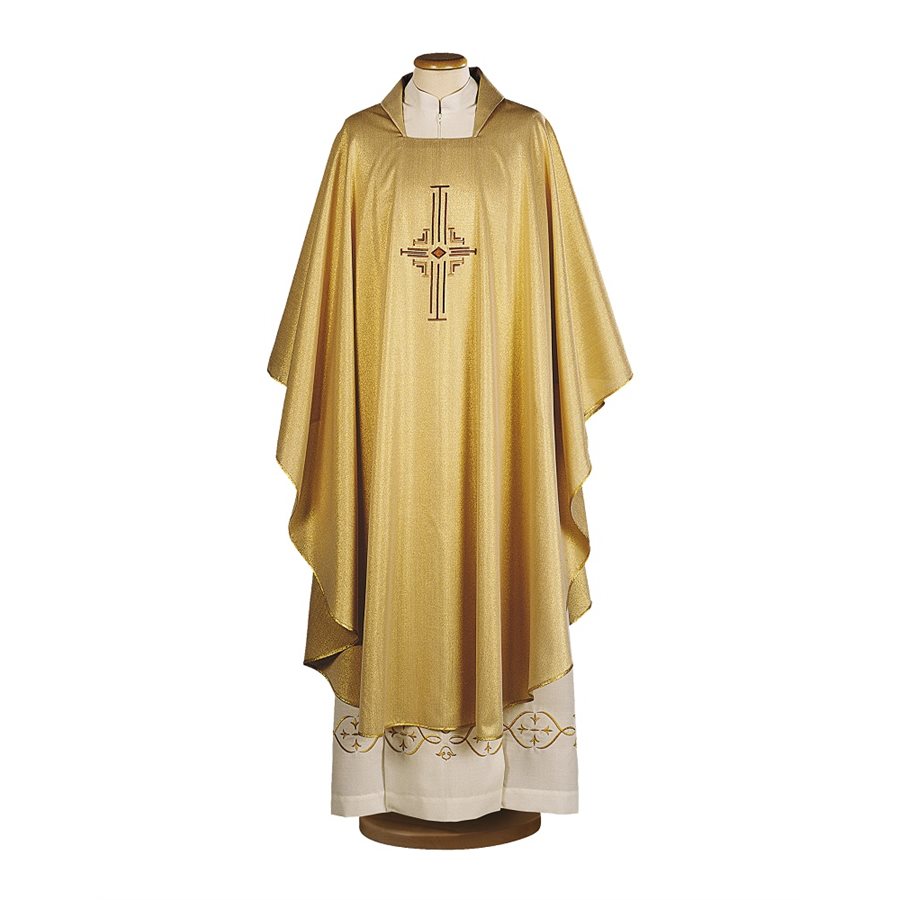 Red Chasuble #65-000470 100% polyester