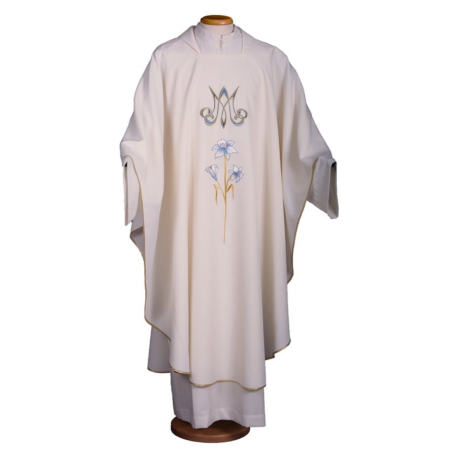 Marial Chasuble #65-000923