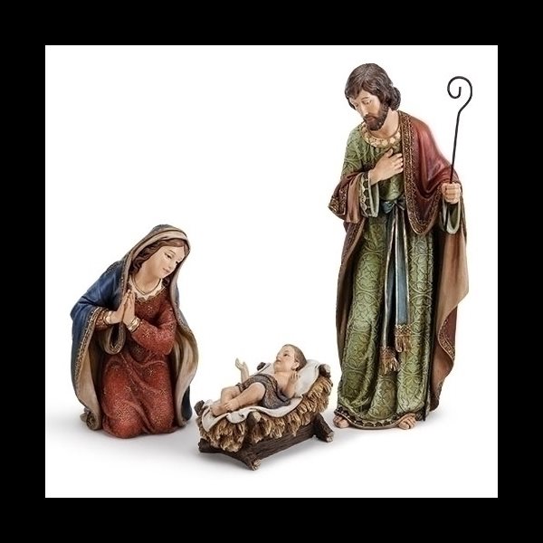 Resin Nativity 22'' / 3 pc set