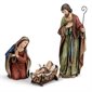 Nativité 22'' en résine  /  3 mcx