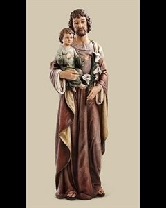 Saint Joseph Statue 62" resin