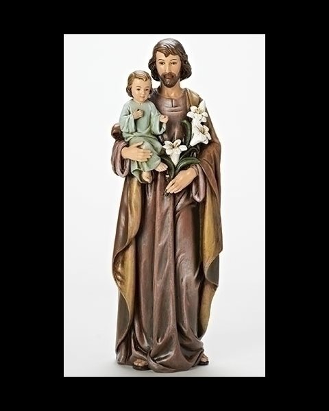 Statue Saint Joseph 18" en résine