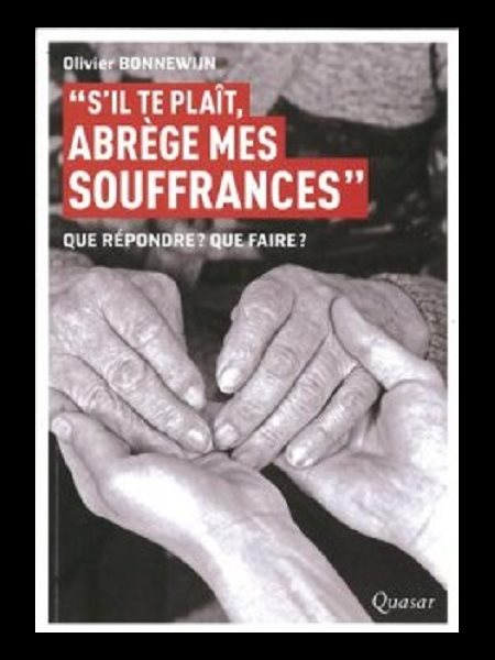 S'il te plaît, abrège mes souffrances (French book)