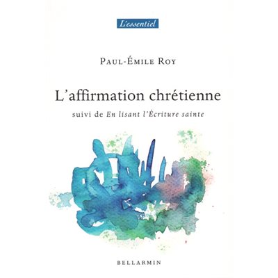 Affirmation chrétienne, L' (French book)