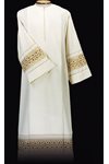 Ivory Alb 61" (155 cm) Polyester / Wool