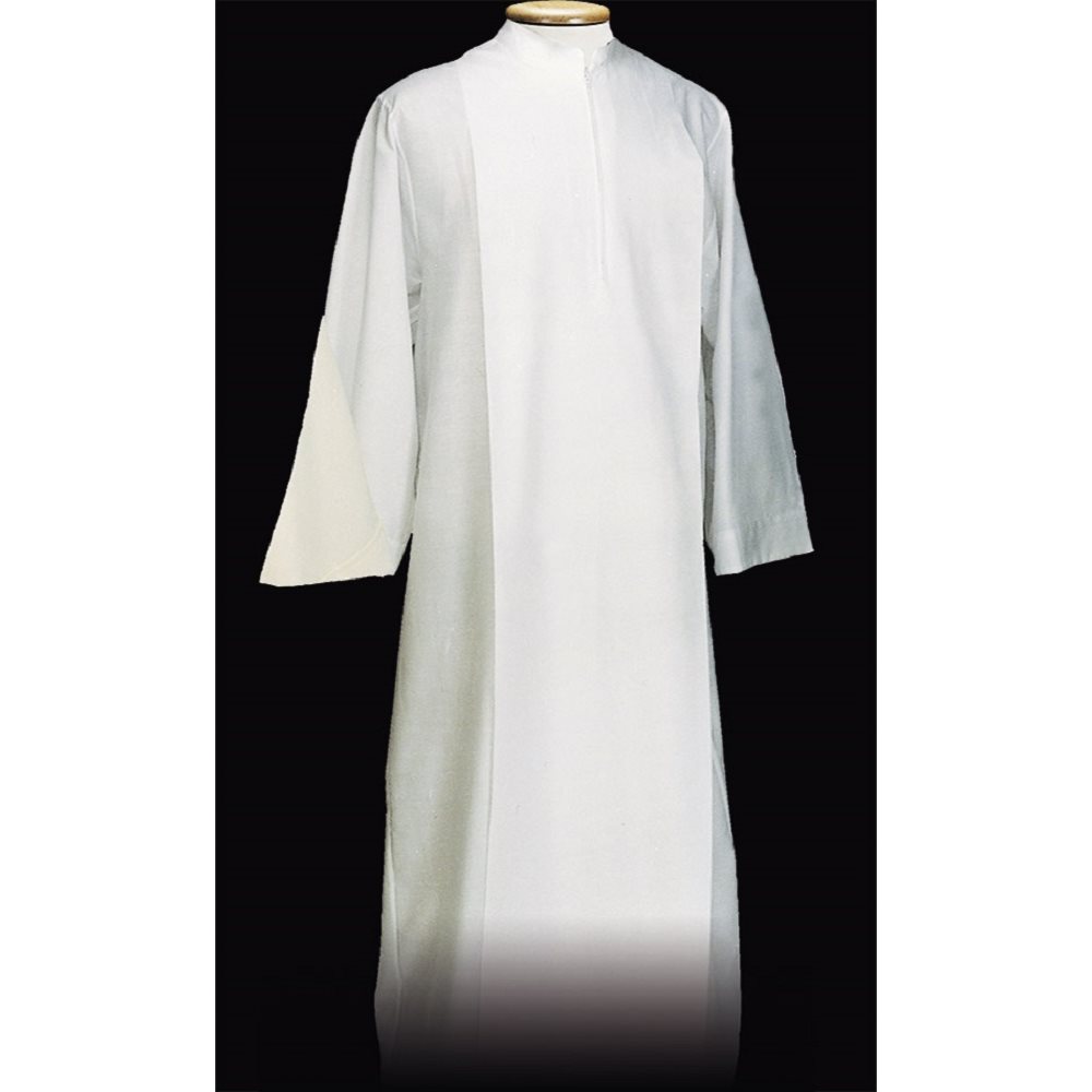 Aube Blanche 57" (145 cm) polyester / coton