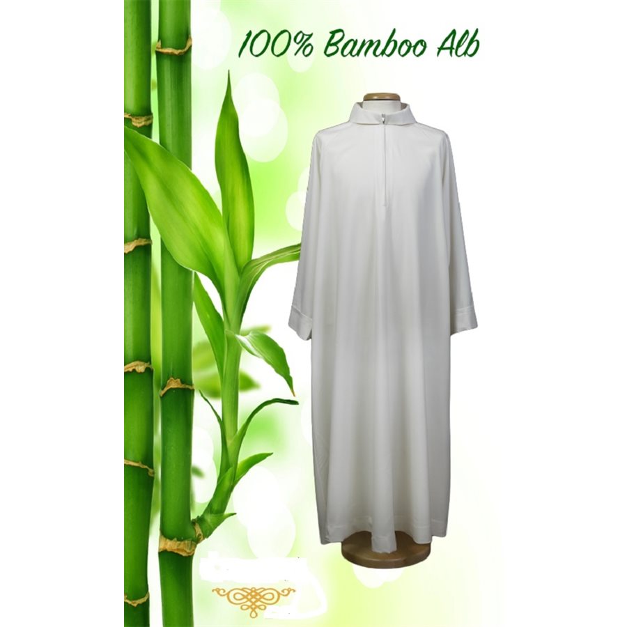 Alb 57" (145 cm) 100% Bamboo