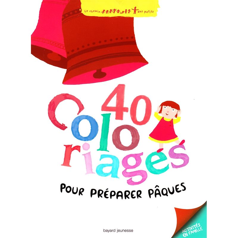 40 coloriages pour préparer Päques