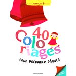 40 coloriages pour préparer Päques