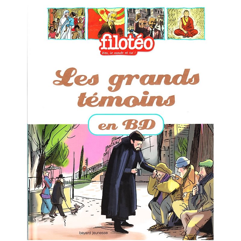 Grands témoins en BD, Les (French book)